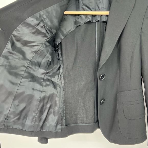 Akris Punto Black Two Button Blazer - Picture 4 of 16
